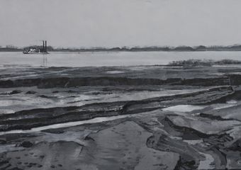  Anthropocene VII  ,  70x100cm ,  oil on canvas 