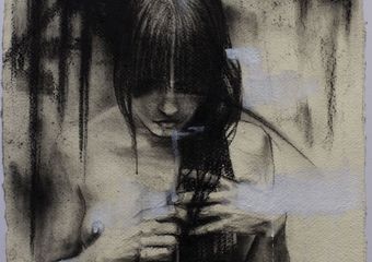  Promise  ,  60x50cm ,  Mixed Media on Paper