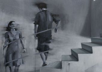  Missing I  ,  100x70cm  ,  Oil on Canvas