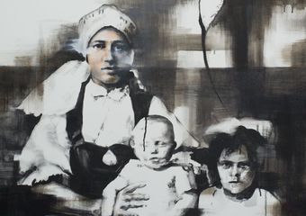 Missing II  ,  100x70cm  ,  Oil on Canvas